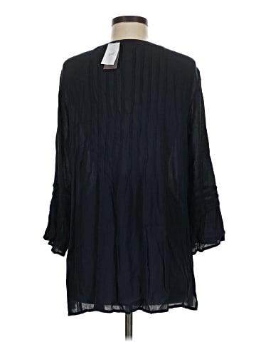 J.Jill 3/4 Sleeve Blouse (view 2)