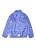 L.L.Bean 100% Recycled Polyester Color Block Blue Track Jacket Size 10 - 12 - photo 2