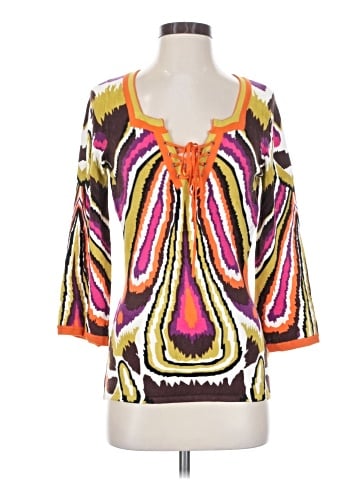 Boston Proper 3/4 Sleeve Top (view 1)