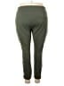 Express Solid Green Active Pants Size XXL - photo 2
