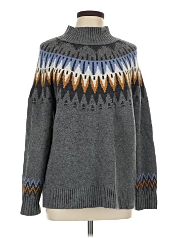 Caslon Turtleneck Sweater (view 1)