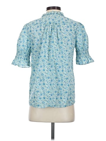 Liberty Art Fabrics for J.Crew Short Sleeve Blouse (view 2)