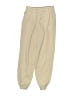 Nike Solid Ivory Track Pants Size L (toddler) - photo 1
