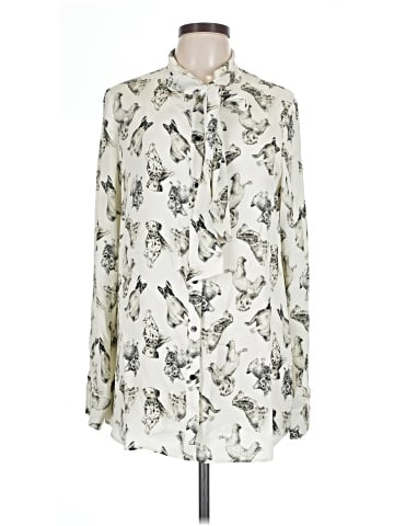 Lela Rose Long Sleeve Blouse (view 1)