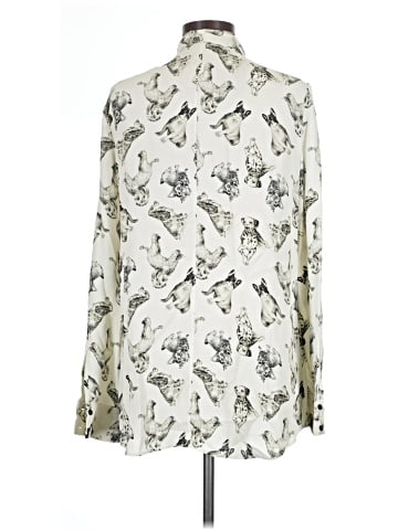 Lela Rose Long Sleeve Blouse (view 2)