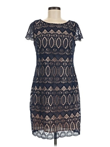Eliza J Cocktail Dress (view 1)