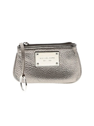 MICHAEL Michael Kors Leather Coin Purse (view 1)