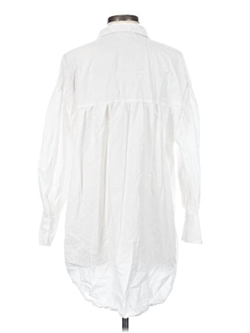 Zara Long Sleeve Button-Down Shirt (view 2)