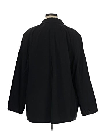 Madewell The Plus Relaxed Blazer in Softdrape (view 2)