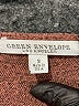 Green Envelope Brown Pullover Sweater Size S - photo 7