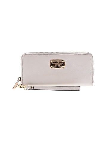 MICHAEL Michael Kors Leather Wristlet (view 1)