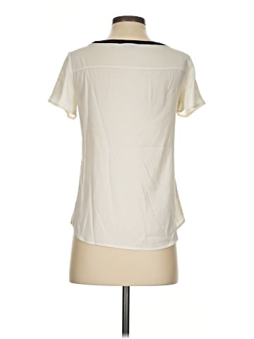 Ann Taylor Short Sleeve Blouse (view 2)