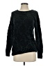 PREMISE 100% Polyester Tweed Black Pullover Sweater Size S - photo 1
