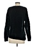 PREMISE 100% Polyester Tweed Black Pullover Sweater Size S - photo 2