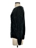 PREMISE 100% Polyester Tweed Black Pullover Sweater Size S - photo 5