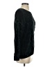 PREMISE 100% Polyester Tweed Black Pullover Sweater Size S - photo 4