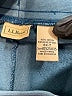 L.L.Bean Solid Blue Cargo Shorts Size 6 - photo 3