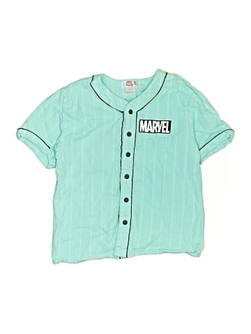 Marvel Short Sleeve Henley (view 1)