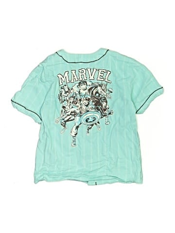 Marvel Short Sleeve Henley (view 2)