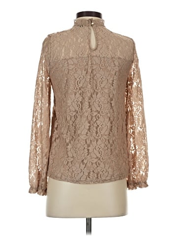 Cable & Gauge Long Sleeve Blouse (view 2)