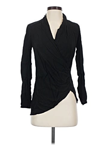Bebe Long Sleeve Blouse (view 1)