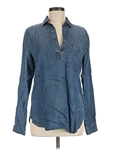 Cloth & Stone Long Sleeve Button-Down Shirt (view 1)