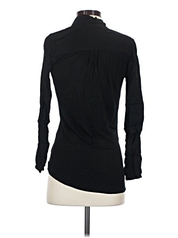 Bebe Long Sleeve Blouse (view 2)