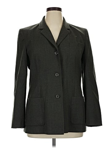 Lands' End Wool Blazer (view 1)