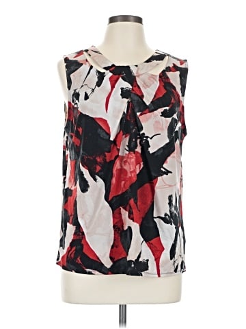 Linda Matthews Sleeveless Blouse (view 1)
