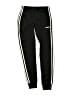 Adidas 100% Polyester Black Track Pants Size XS (kids) - photo 1
