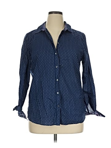 G.H. Bass & Co. Long Sleeve Button-Down Shirt (view 1)