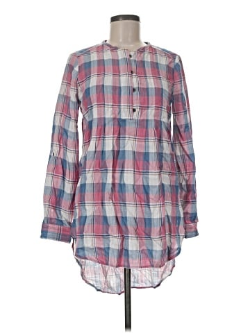 Holding Horses Long Sleeve Blouse (view 1)