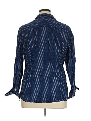 G.H. Bass & Co. Long Sleeve Button-Down Shirt (view 2)