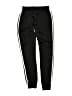 Adidas 100% Polyester Black Track Pants Size XS (kids) - photo 2