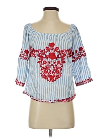 Gianni Bini 3/4 Sleeve Blouse (view 1)