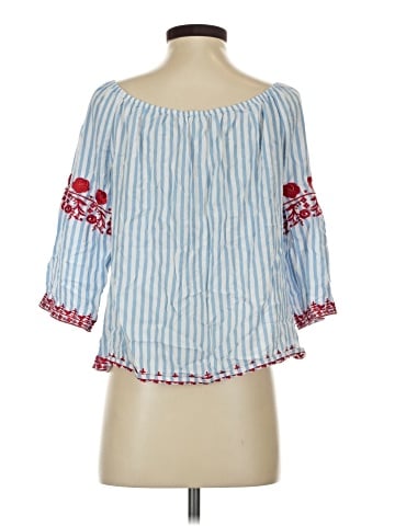 Gianni Bini 3/4 Sleeve Blouse (view 2)