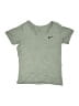 Nike 100% Polyester Gray Active T-Shirt Size M (kids) - photo 1