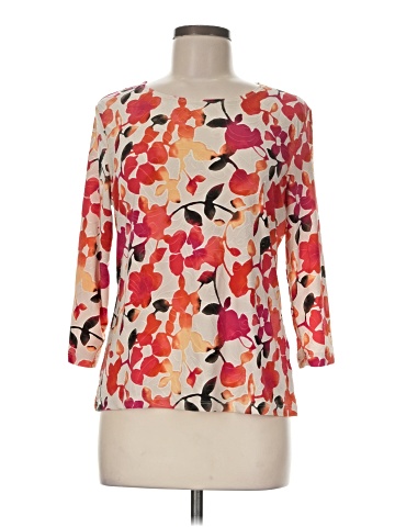 JM Collection 3/4 Sleeve Blouse (view 1)