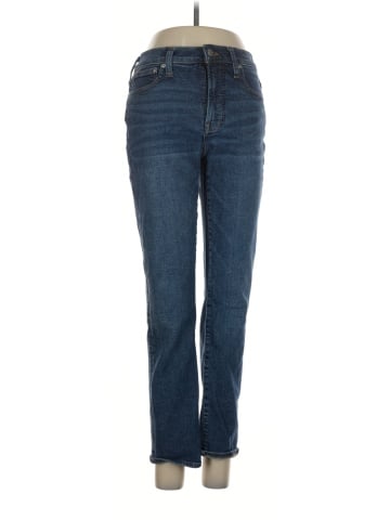 Madewell The Mid-Rise Perfect Vintage Jean in Colwyn Wash (view 1)