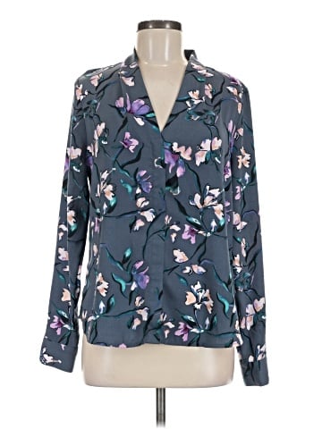 Halogen Long Sleeve Blouse (view 1)
