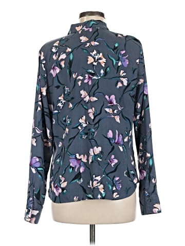 Halogen Long Sleeve Blouse (view 2)