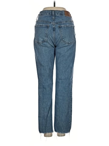 Madewell The Mid-Rise Perfect Vintage Jean in Enmore Wash (view 2)