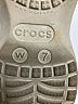 Crocs Gray Mule/Clog Size 7 - photo 3