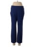 Apt. 9 Solid Blue Casual Pants Size 8 - photo 1