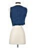 Unbranded Blue Denim Vest Size S - photo 2