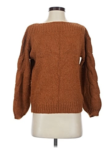 Madewell Cable-Sleeve Boatneck Sweater (view 1)