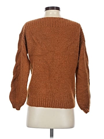 Madewell Cable-Sleeve Boatneck Sweater (view 2)
