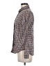 Pendleton Checkered-gingham Brown Long Sleeve Button-Down Shirt Size M - photo 5