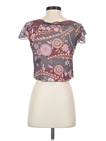 Kimchi Blue Short Sleeve Blouse (view 2)
