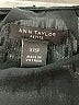 Ann Taylor 100% Polyester Black Long Sleeve Blouse Size XXS (petite) - photo 7